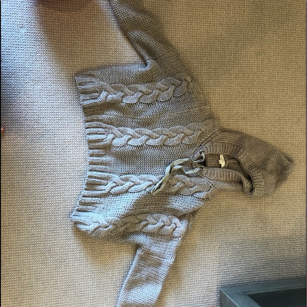 lovestitch gray sweater sweatshirt